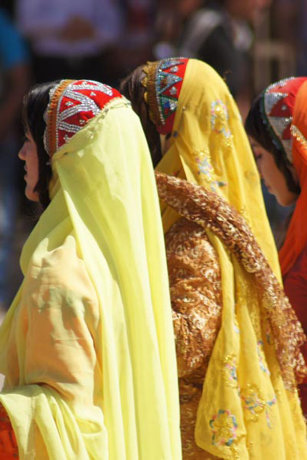The Bride of Bakhtiari Tribe